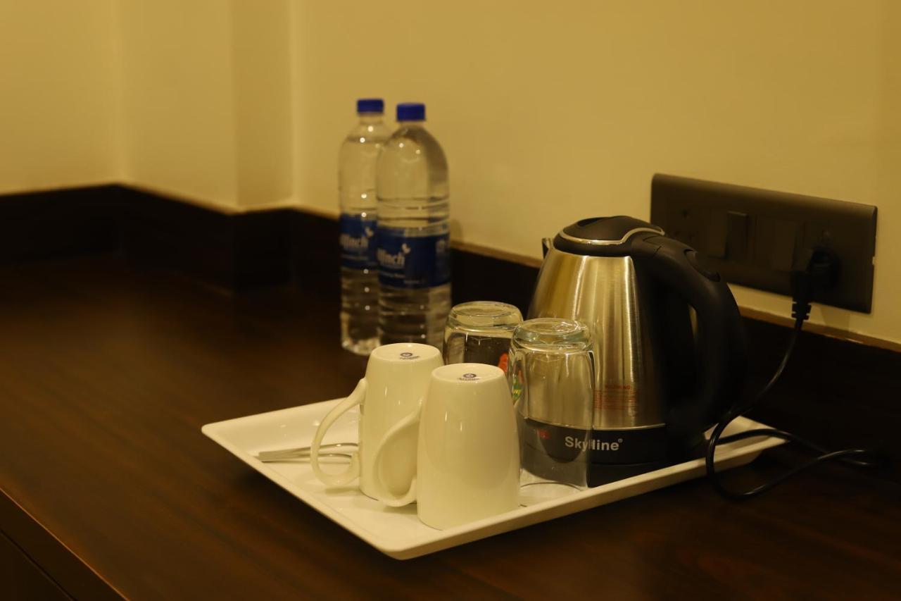 Hotel Dvij Inn Dzsaipur Kültér fotó