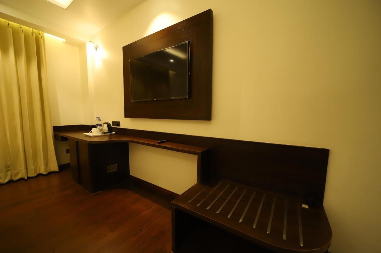 Hotel Dvij Inn Dzsaipur Kültér fotó