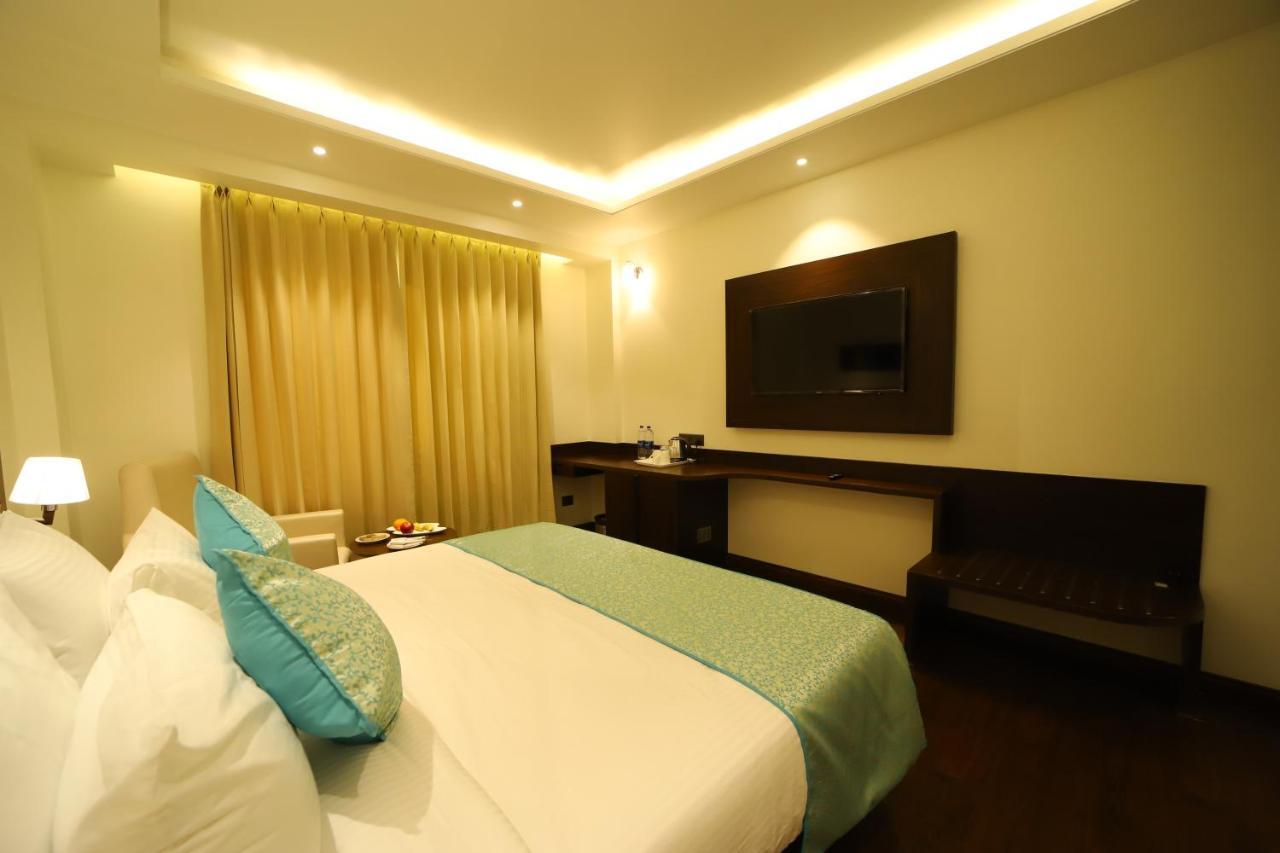 Hotel Dvij Inn Dzsaipur Kültér fotó