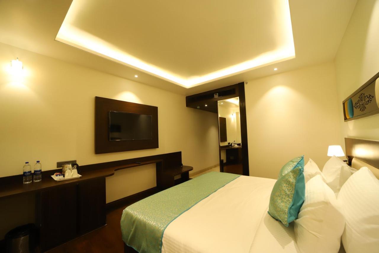 Hotel Dvij Inn Dzsaipur Kültér fotó