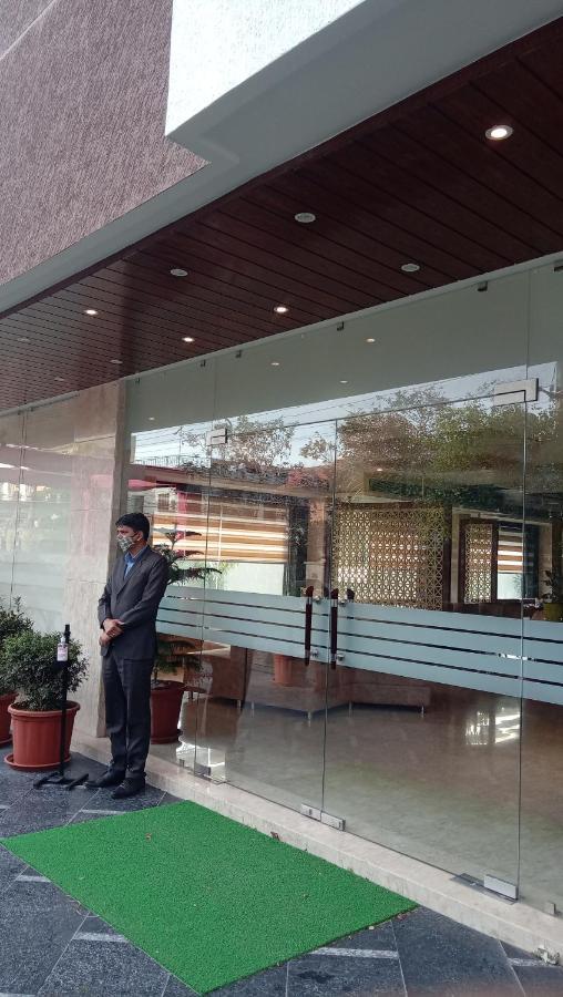 Hotel Dvij Inn Dzsaipur Kültér fotó