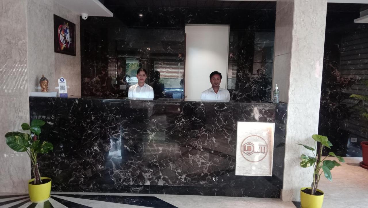 Hotel Dvij Inn Dzsaipur Kültér fotó