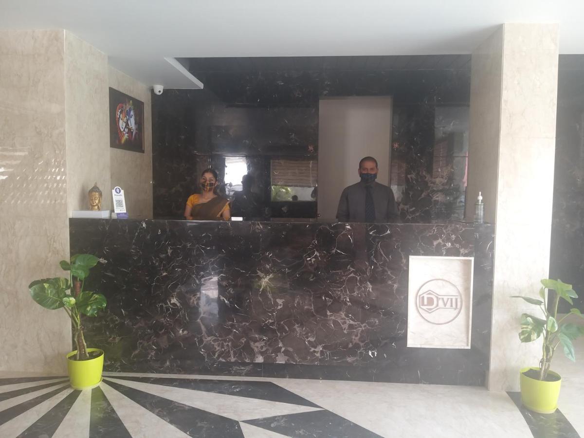 Hotel Dvij Inn Dzsaipur Kültér fotó