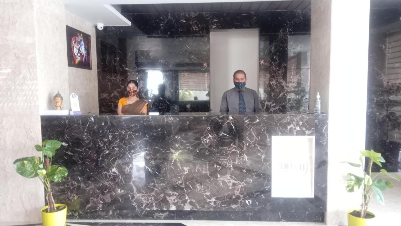 Hotel Dvij Inn Dzsaipur Kültér fotó