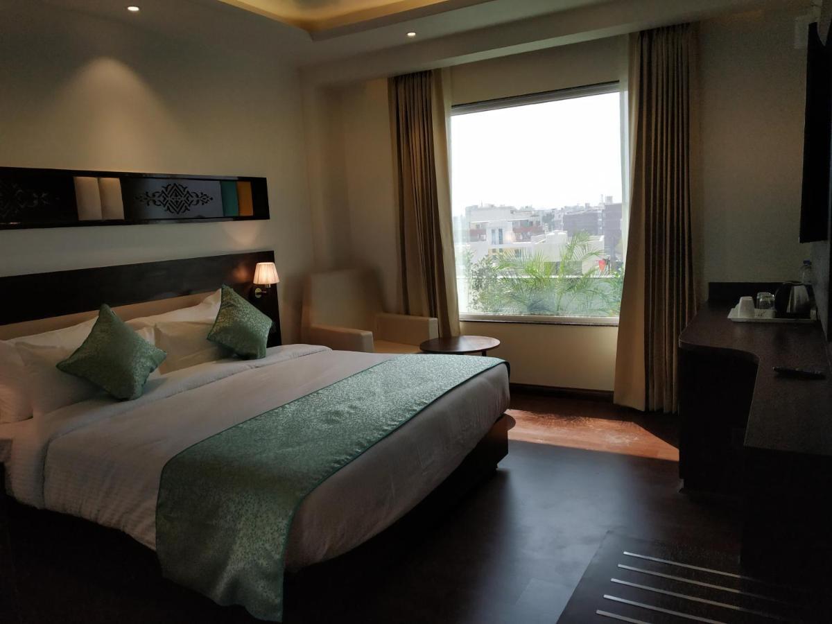 Hotel Dvij Inn Dzsaipur Kültér fotó