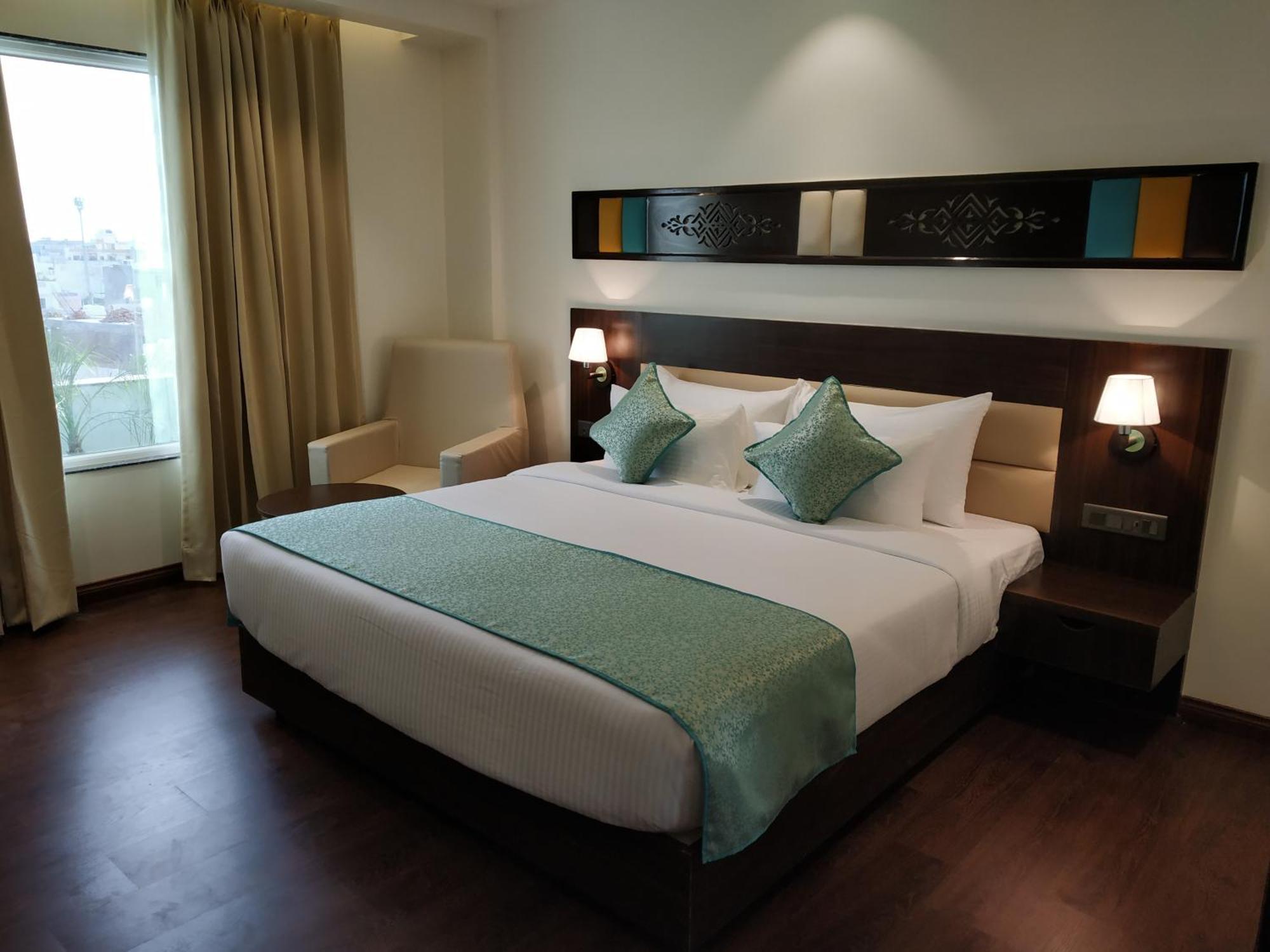Hotel Dvij Inn Dzsaipur Kültér fotó